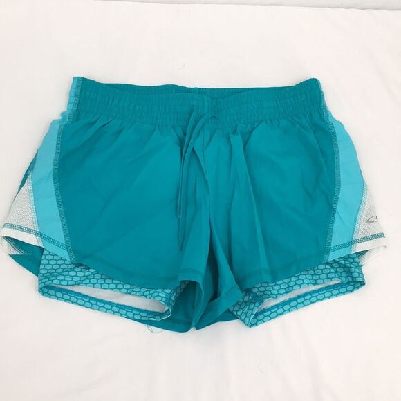 C9 by Champion Teal Running Shorts Duo Dry Women's Medium - Picture 1 of 7